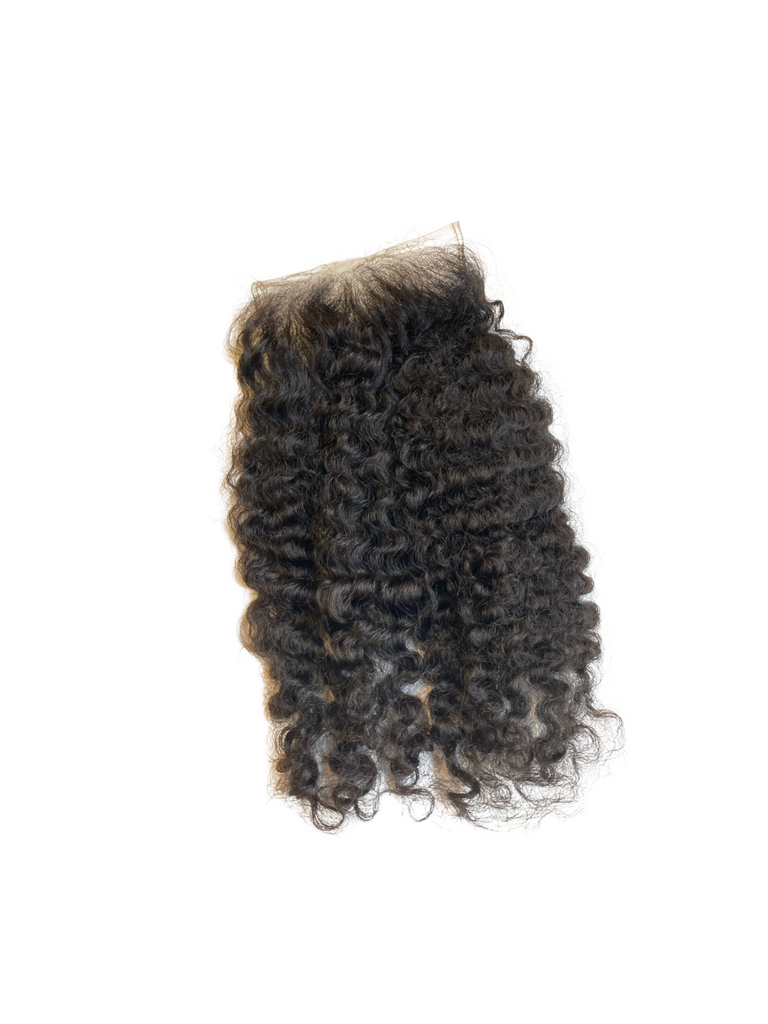 Burmese Kinky Curly 6X6 Closure