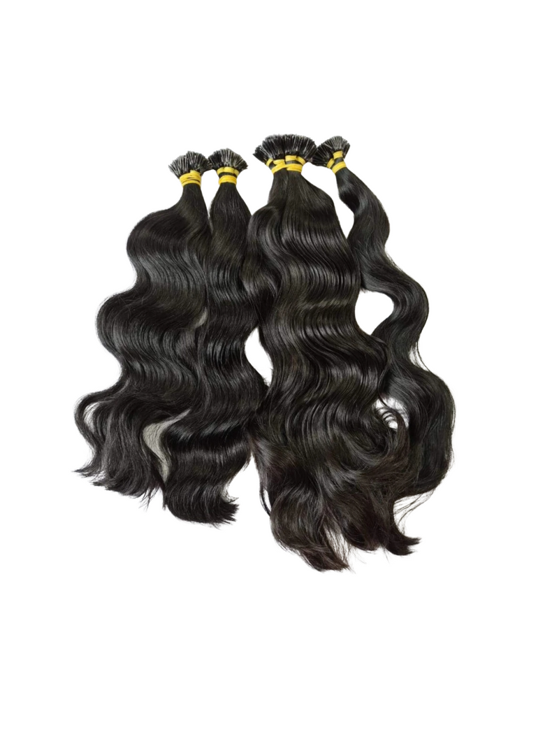 Cambodian Natural Wave I-tips