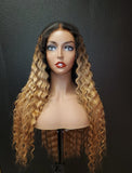 26" Brazilian 6X6 Lace Closure Wig