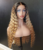 26" Brazilian 6X6 Lace Closure Wig