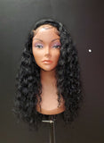 22'  Burmese Curly Closure Wig