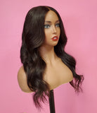 5x5 18" closure wig
