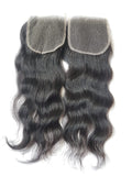 Cambodian Natural Wave 6X6 Closure