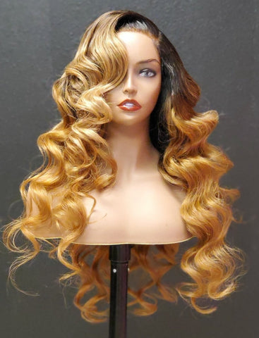 6x6 Hollywood Glam Closure Wig