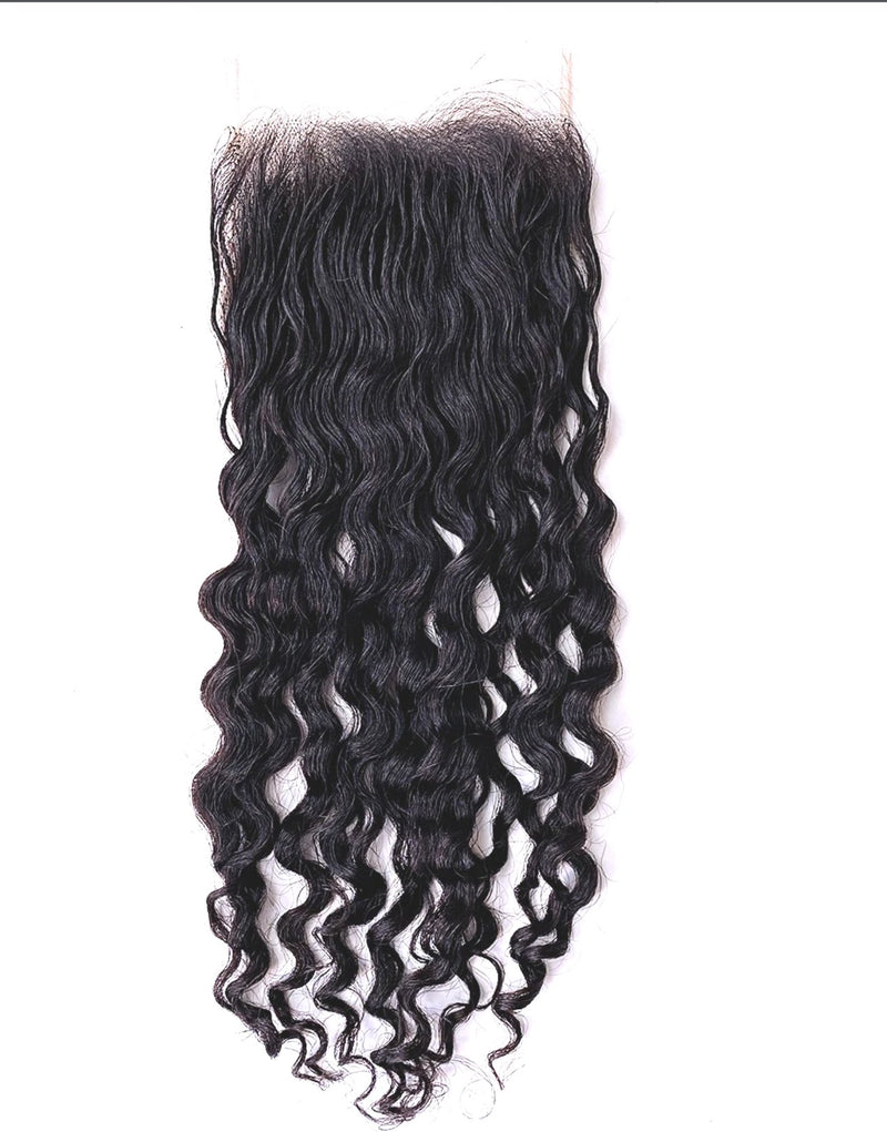Burmese Curly 5x5 Closure