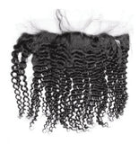 Burmese kinky Curly 13X6 Frontal